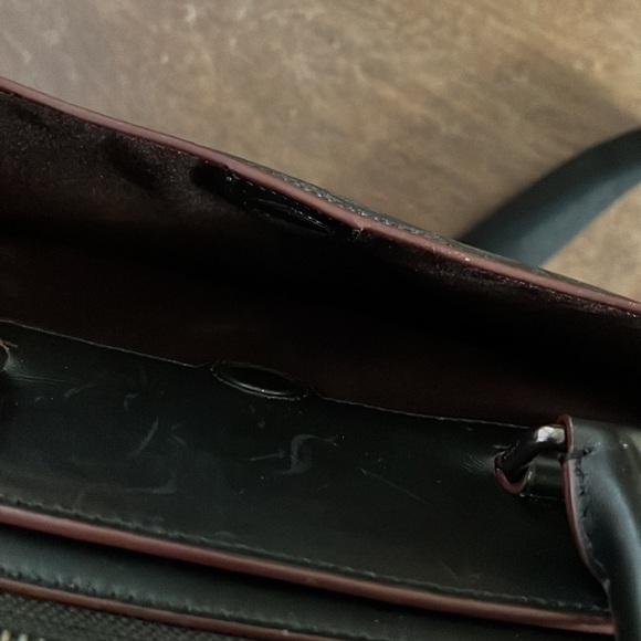 Coach men’s brief case cross shoulder - Picture 9 of 12